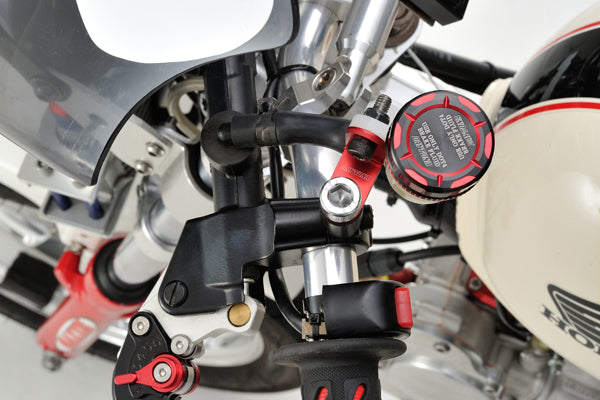 Master Cylinder Cap for Nissin 38mm - Kawasaki