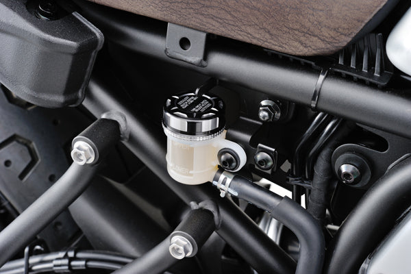Master Cylinder Cap for Brembo S15A/S15B - Premium Aluminum Finish