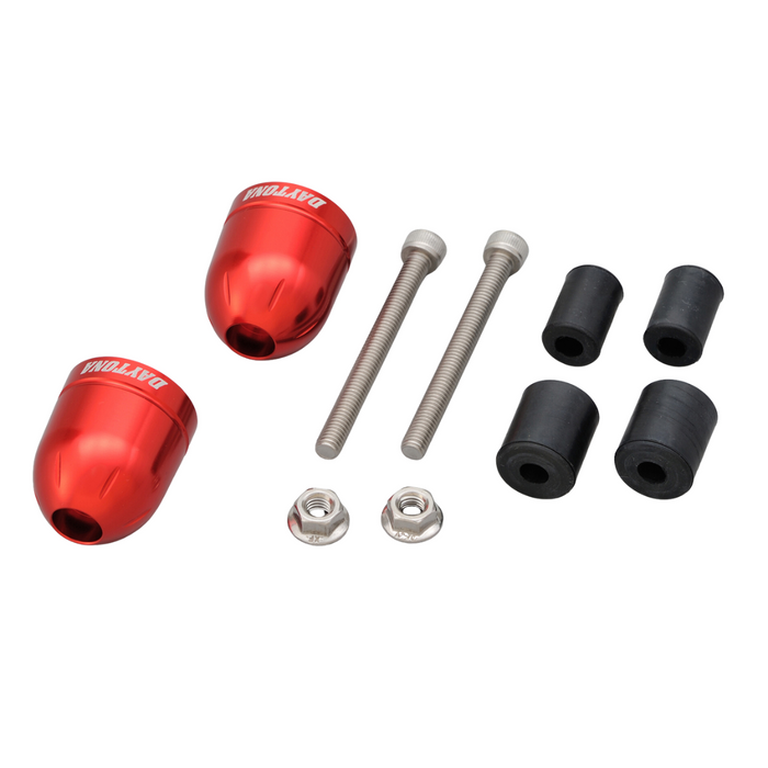 Motorcycle Bar Ends for 7/8" Handlebar - Bullet type