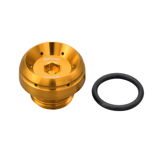 Motorcycle Engine Oil Cap M24xP3.0 – Honda Gold