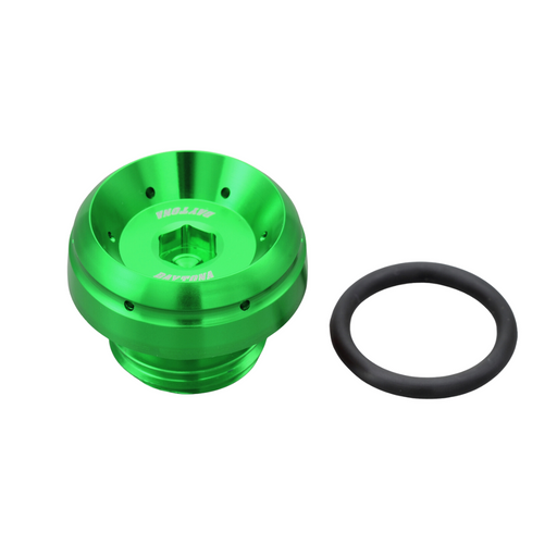 Motorcycle Engine Oil Cap M24xP3.0 – Honda Green
