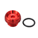 Motorcycle Engine Oil Cap M24xP3.0 – Honda Red