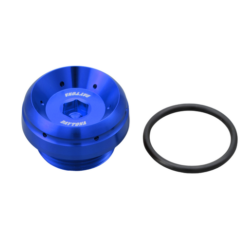 Motorcycle Engine Oil Cap M27xP1.5 – Yamaha Blue