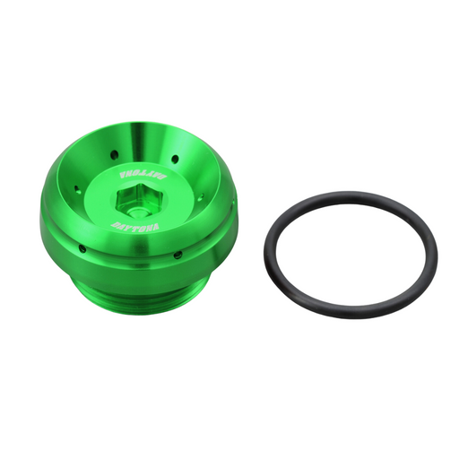 Motorcycle Engine Oil Cap M27xP1.5 – Yamaha Green