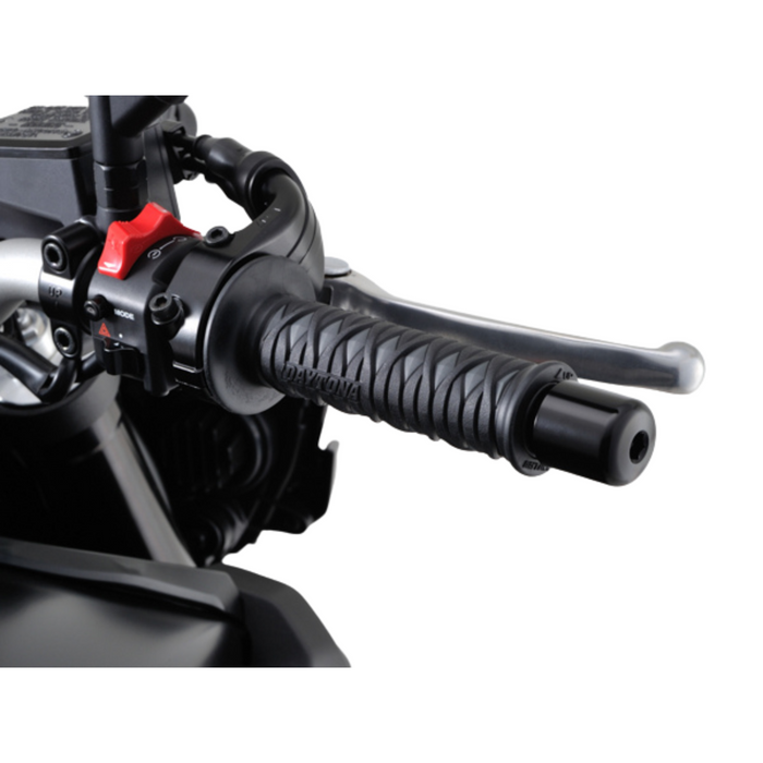 Motorcycle Grip Black