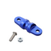 Motorcycle Handlebar Crossbar Adapter Blue