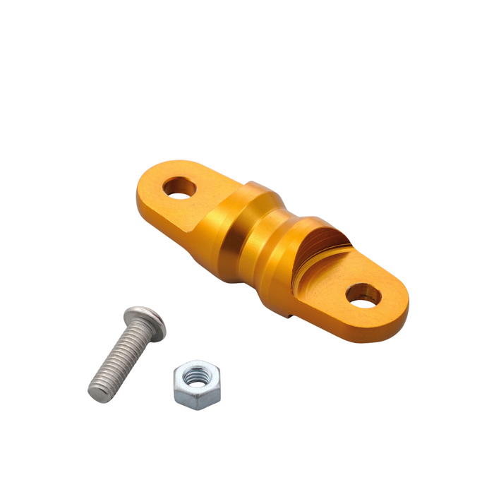 Motorcycle Handlebar Crossbar Adapter Gold