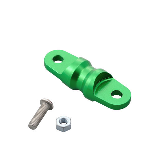 Motorcycle Handlebar Crossbar Adapter Green