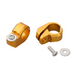 Motorcycle Handlebar Crossbar Clamp Gold