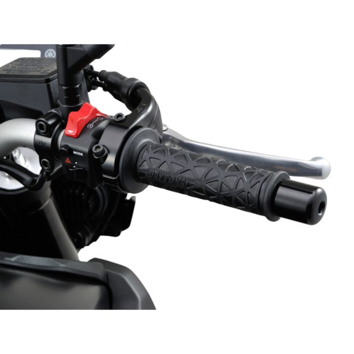 Motorcycle Handlebar Grips GG-D-Cell 7/8" (Black)