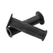 Motorcycle Handlebar Grips Geometric 7/8" (Black / Black)