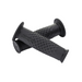 Motorcycle Handlebar Grips Grill 1" (Closed end / Black)