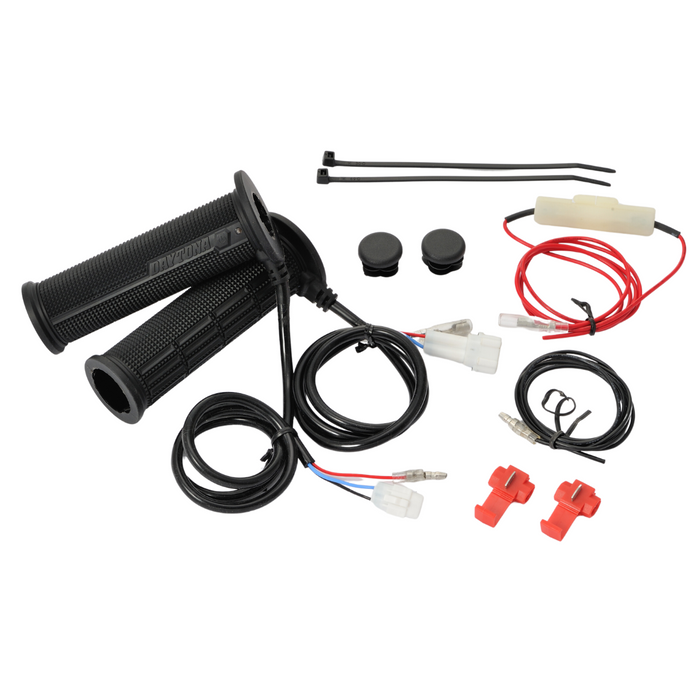 Motorcycle Handlebar Grips Heated grips 7/8" Premium