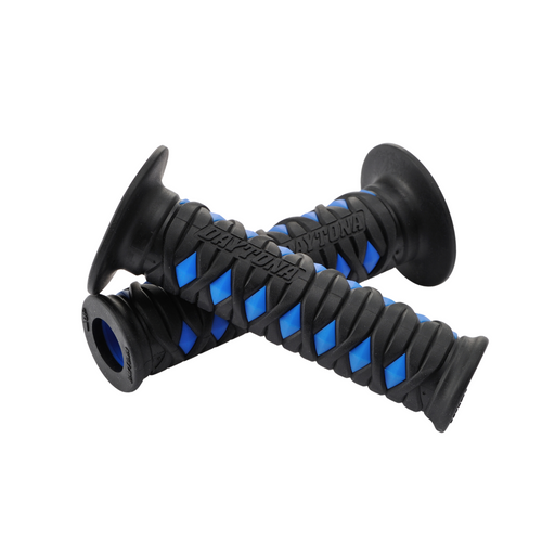 Keenso 2pcs Motorcycle Handlebar Grips Universal 7/8 22 mm Rubber Non Keenso 2pcs Motorcycle Handlebar Grips Universal 7/8 22 mm Rubber Non