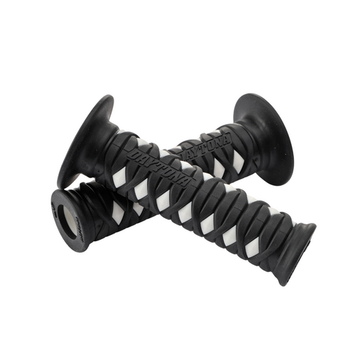 Motorcycle Handlebar Grips Ergonomic 7/8" Grips for Honda, Yamaha, Suzuki, Kawasaki & More | Standard & Heated Options Ridernomics Motorcycle Handlebar Grips Ergonomic 7/8" Grips for Honda, Yamaha, Suzuki, Kawasaki & More | Standard & Heated Options Ridernomics