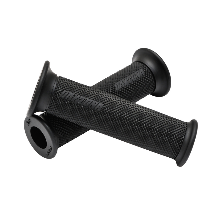 Motorcycle Handlebar Grips Standard 7/8" (Black)