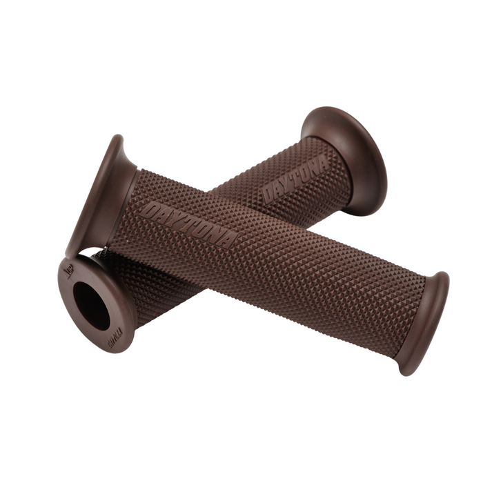 Universal Aluminum Leather Motorcycle Hand Grips 22MM Scooter Motorbike Handlebar Grips Handledar For Honda Ducati Kawasaki I.368306822