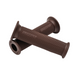 Motorcycle Handlebar Grips Standard 7/8" (Brown)