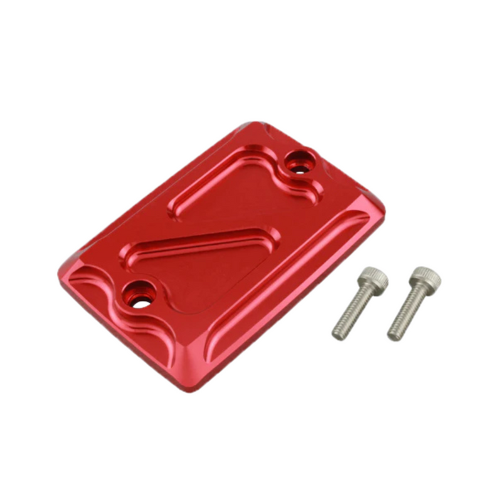 Motorcycle Master Cylinder Cap 54mm for Yamaha Red
