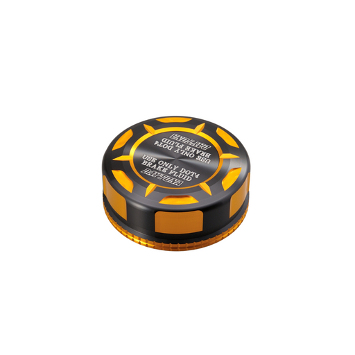 Motorcycle Master Cylinder Cap for Nissin 38mm - Kawasaki Gold