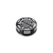 Motorcycle Master Cylinder Cap for Nissin 38mm - Kawasaki Silver