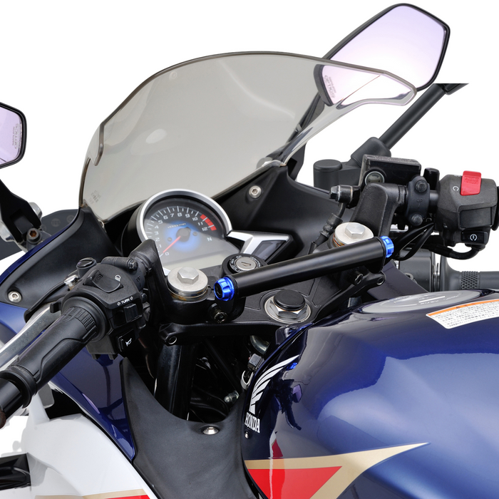 Motorcycle Mount Bar Attach Gadget Honda CBR250/300R Handlebar Blue