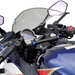 Motorcycle Mount Bar Attach Gadget Honda CBR250/300R Handlebar Blue