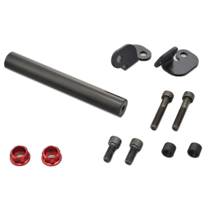 Motorcycle Mount Bar Attach Gadget Honda CBR250/300R Red