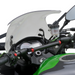 Motorcycle Mount Bar Attach Gadget Kawasaki Ninja1000 Red
