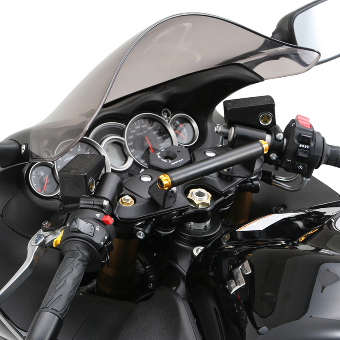 Motorcycle Mount Bar Attach Gadget Suzuki GSX1300R Handlebar