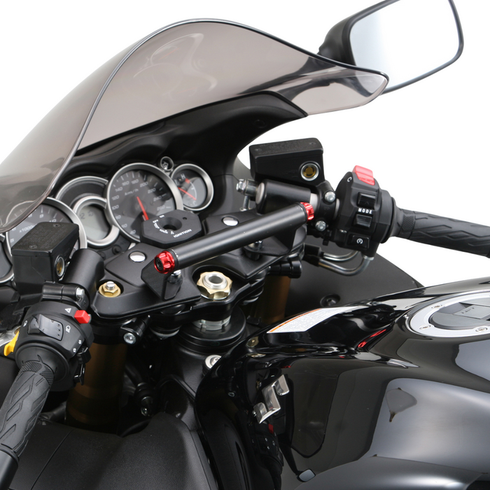 Motorcycle Mount Bar Attach Gadget Suzuki GSX1300R View
