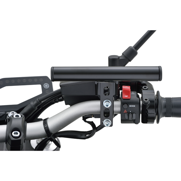 Motorcycle Mount Bar Attach Gadgets Master Cylinder Clamp (155mm) Handlebar