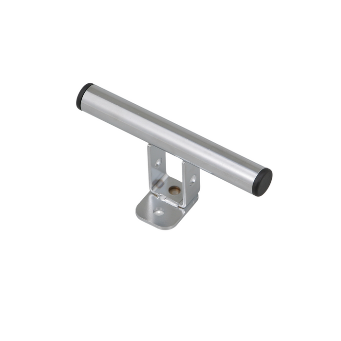 Motorcycle Mount Bar Attach Gadgets Stem Hole Clamp (155mm) Handlebar Chrome