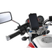 Motorcycle Mount Bar with Charging Port Master Cylinder Clamp (155mm) USB Charger Handlebar