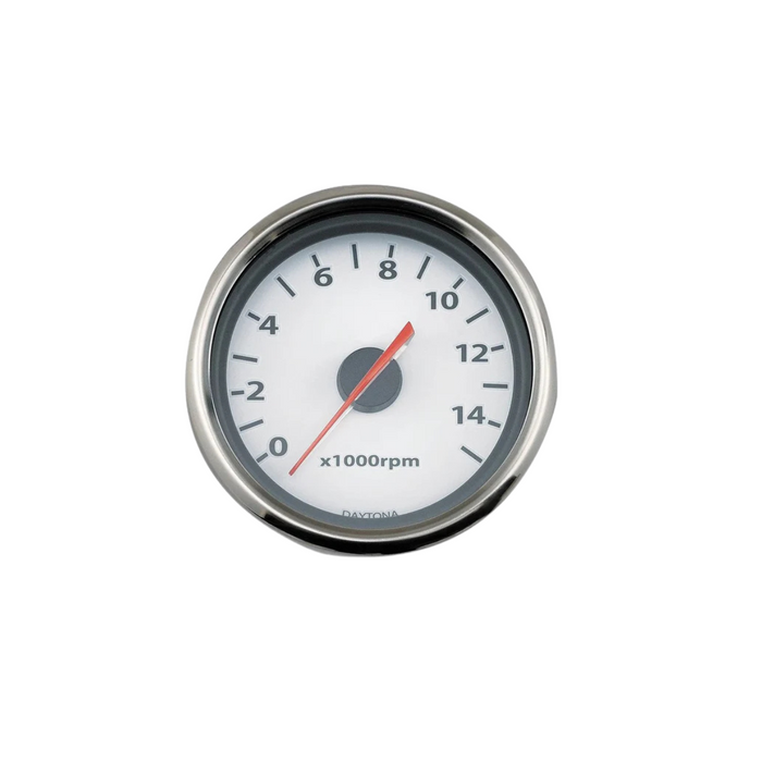 Motorcycle Tachometer 15,000RPM 60mm