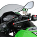 Mount Bar Attach Gadget Kawasaki Ninja250/300 Red