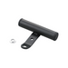 Mount Bar Attach Gadgets Mirror Clamp (100mm) Black