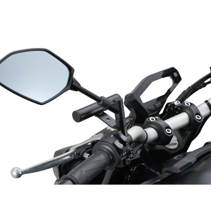 Mount Bar Attach Gadgets Mirror Clamp (100mm) Blk