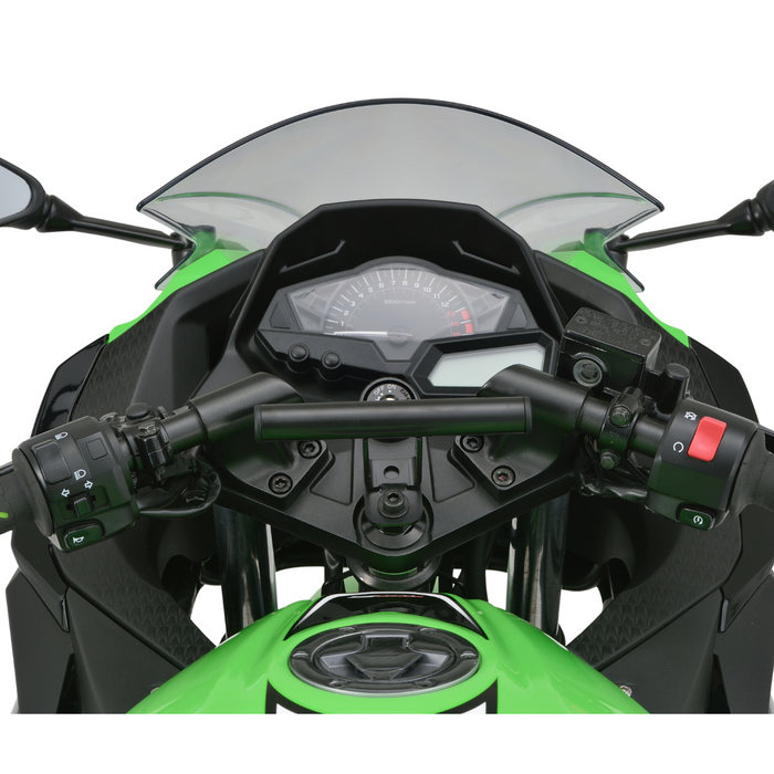 Mount bar Attach Gadgets Stem Hole Clamp (155mm) Handlebar Black