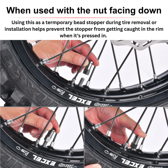 Quick Release Nut for Rim Lock – Easy Installation and Removal – 2 Pieces