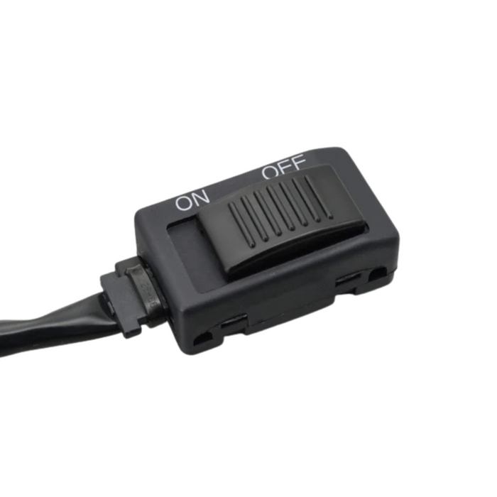 On/Off Switch – Tape Type (Black)