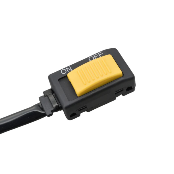 On/Off Switch – Tape Type (Yellow)