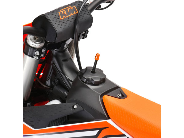 Zeta Uni-flow Gas Vent Cap - Orange