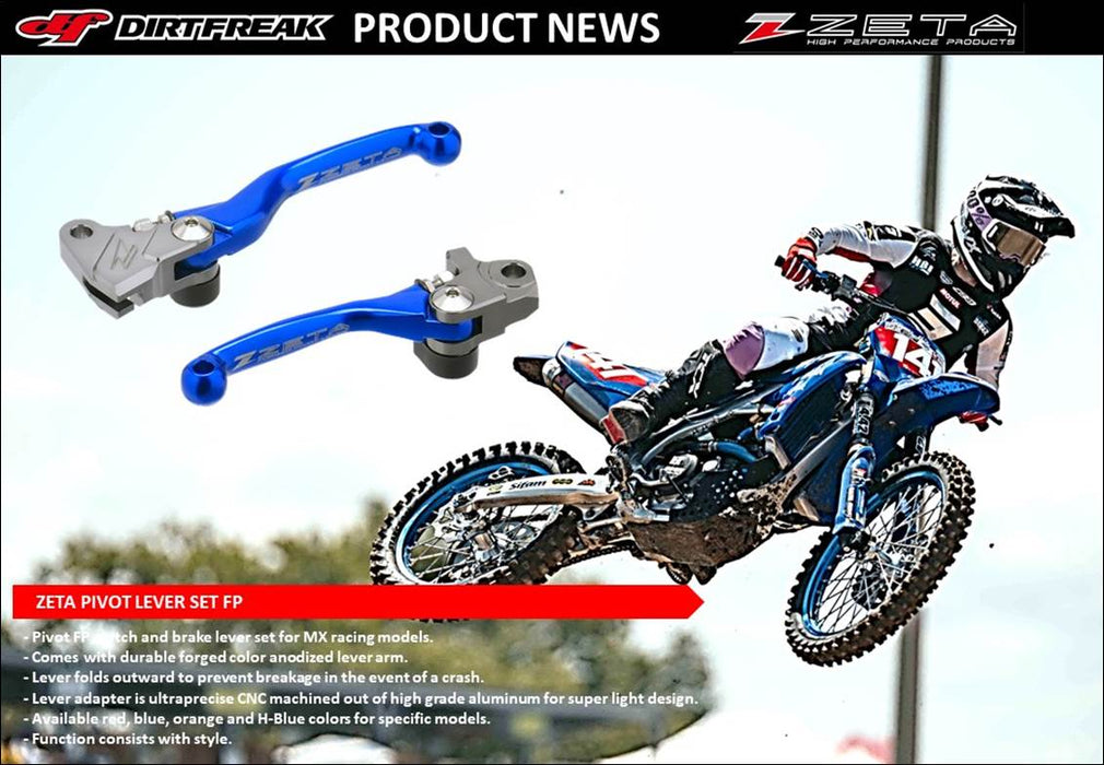 Pivot Lever Set for Husqvarna TC125, TC250, FC250/350/450 & KTM 125SX, 150SX, 200EXC & More