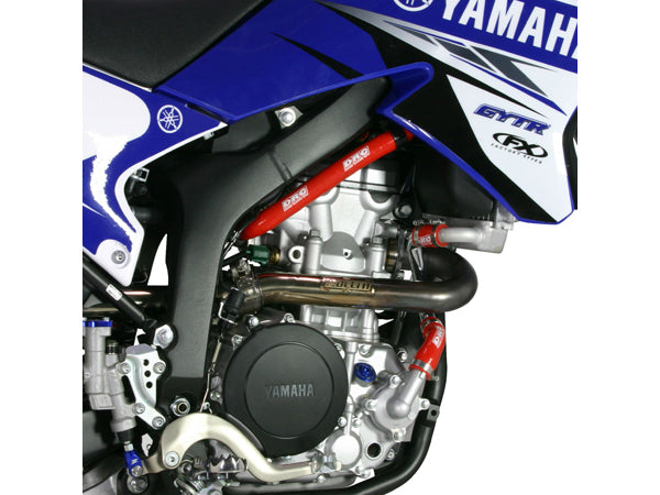 DRC Radiator Hose Kit for Suzuki DRZ400S/SM (2000-2021) - Blue