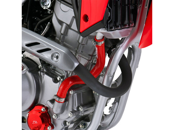 DRC Radiator Hose Kit for KTM 250SX/300XC, Husqvarna TC250, GasGas MC250 & More - Blue