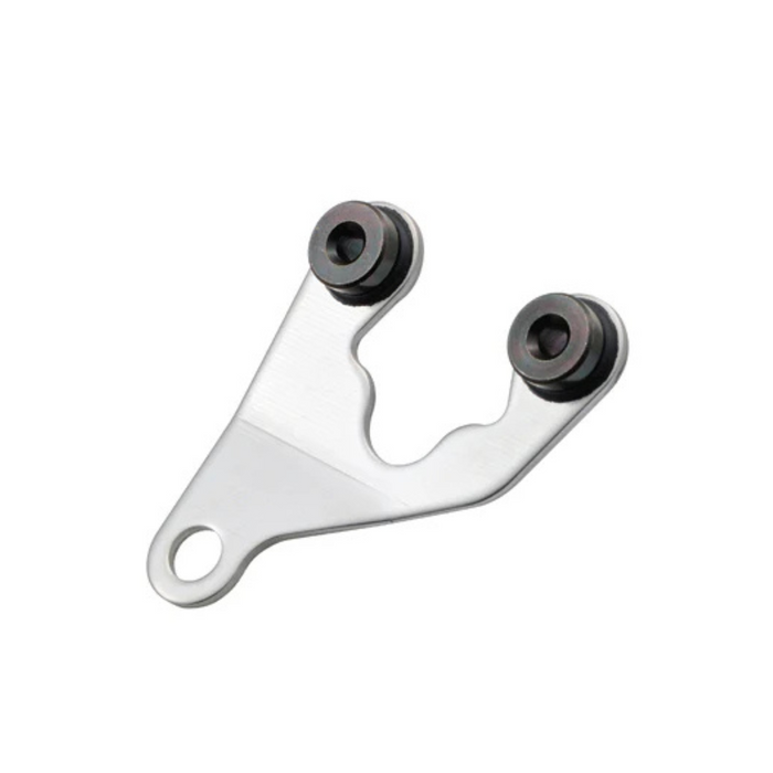 Right Offset 10° Anti-Vibration Bracket for Motorcycle Gauges