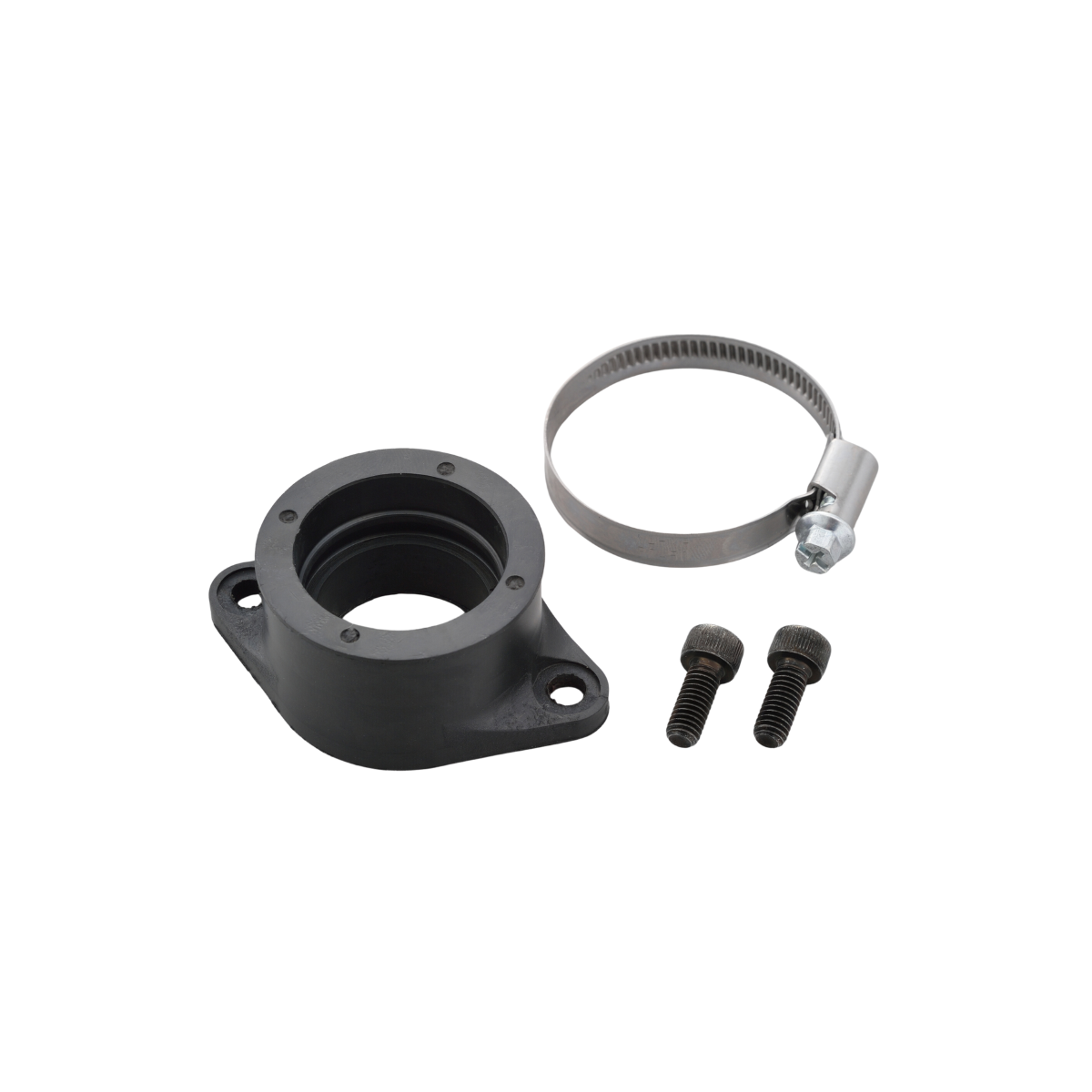 メル75802 Keihin Rubber Manifold for PE28 Carburetor – 58mm Mounting Pitch