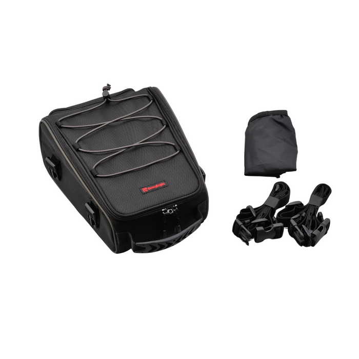 Seat Bag Black for Adventure Bike (Nylon) 7(liters)
