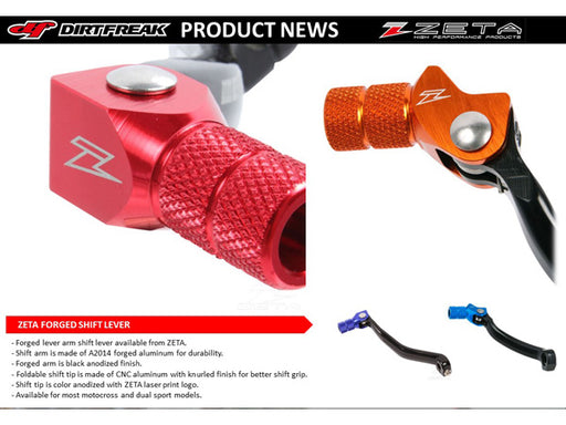 Forged Shift Lever for Honda CRF250R/250RX, CRF450R/450RX/450L & More